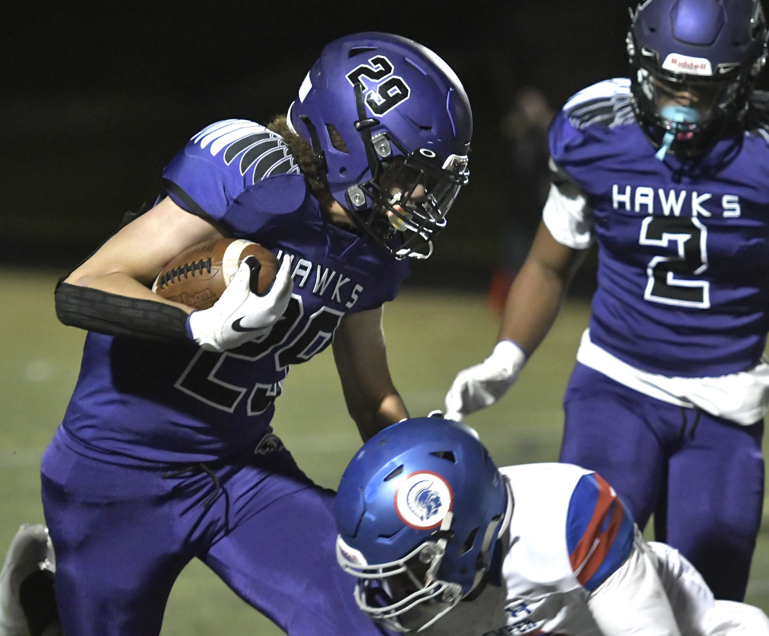 Indian Trail vs Tremper Football
